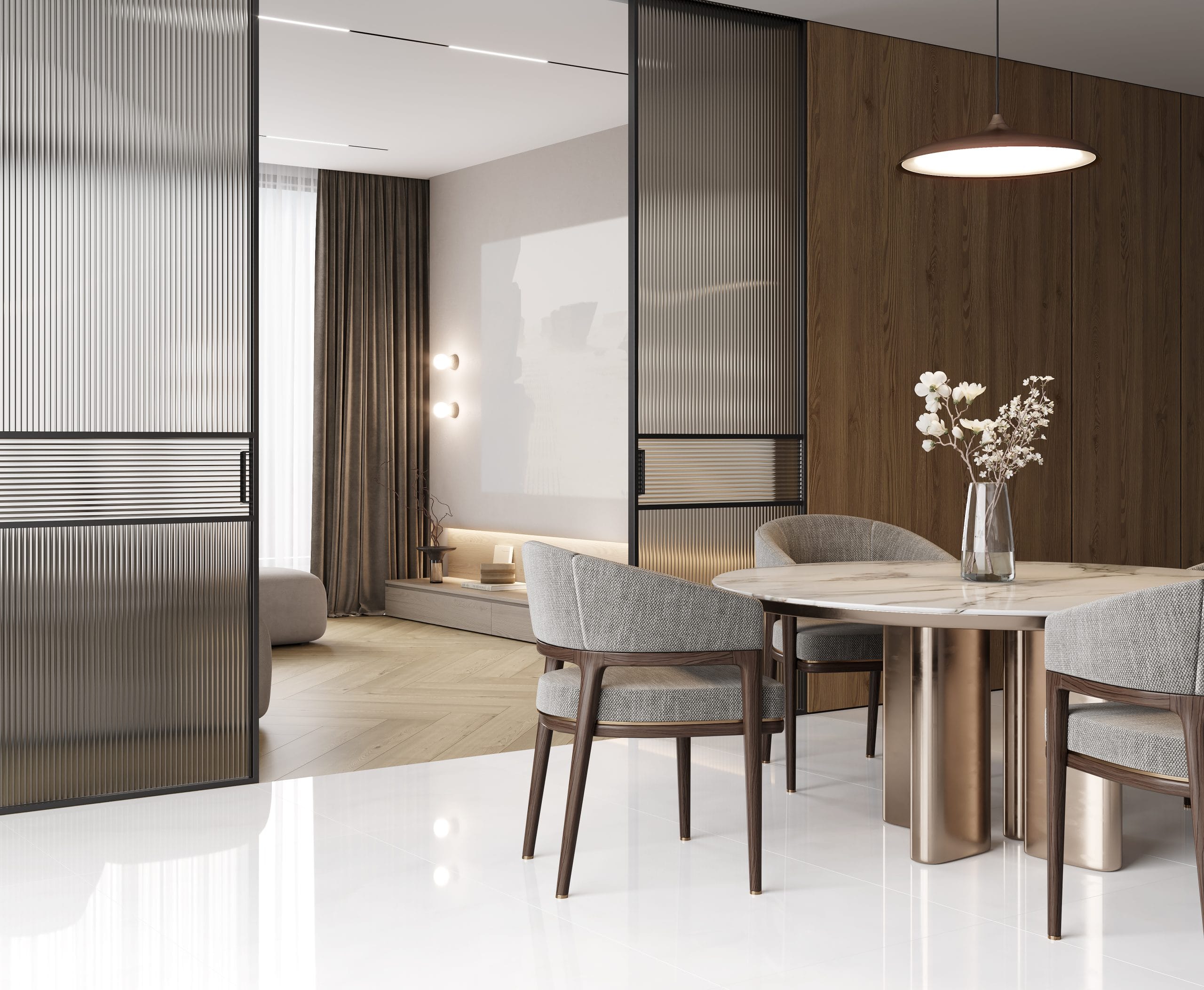 Керамогранит Atmosphere Cristal 80x160 Laparet 4690399070348