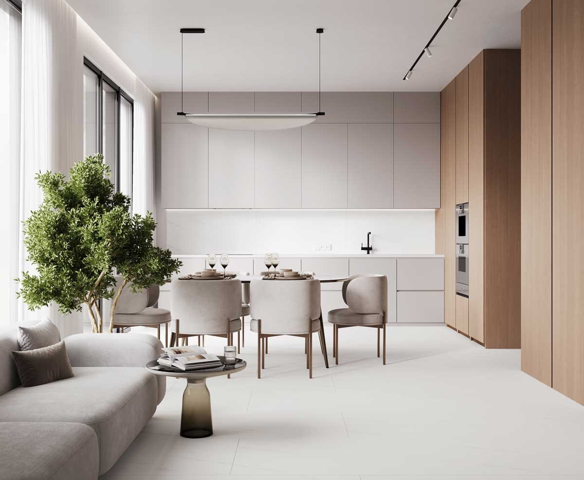 Керамогранит Celestial Blanco 80x160 Laparet 4690399070454