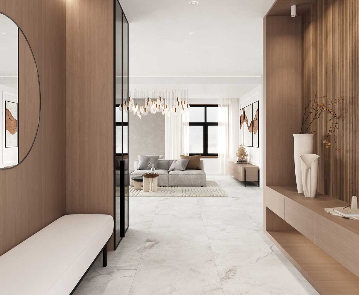 Керамогранит Galatea Blanco 80x160 Laparet 4690399070904