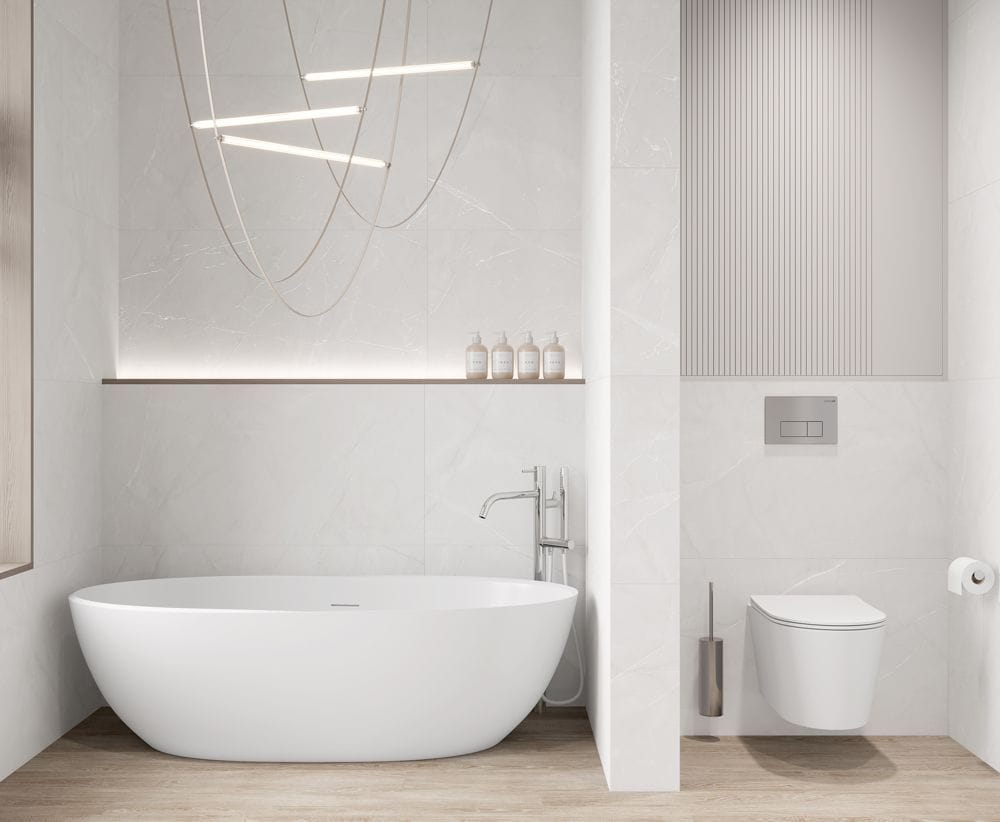 Керамогранит Timeless Pearl 60x120 Laparet LP6012G0011R