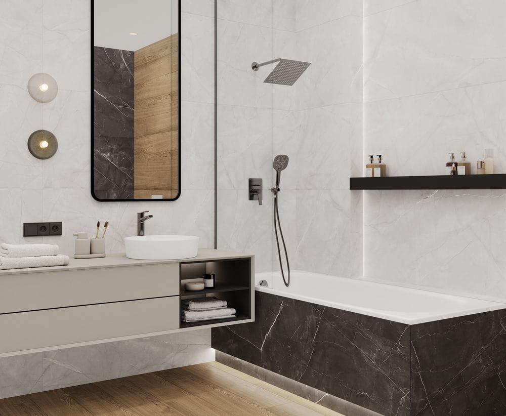 Керамогранит Timeless Grigio 60x120 Laparet LP6012G0021R