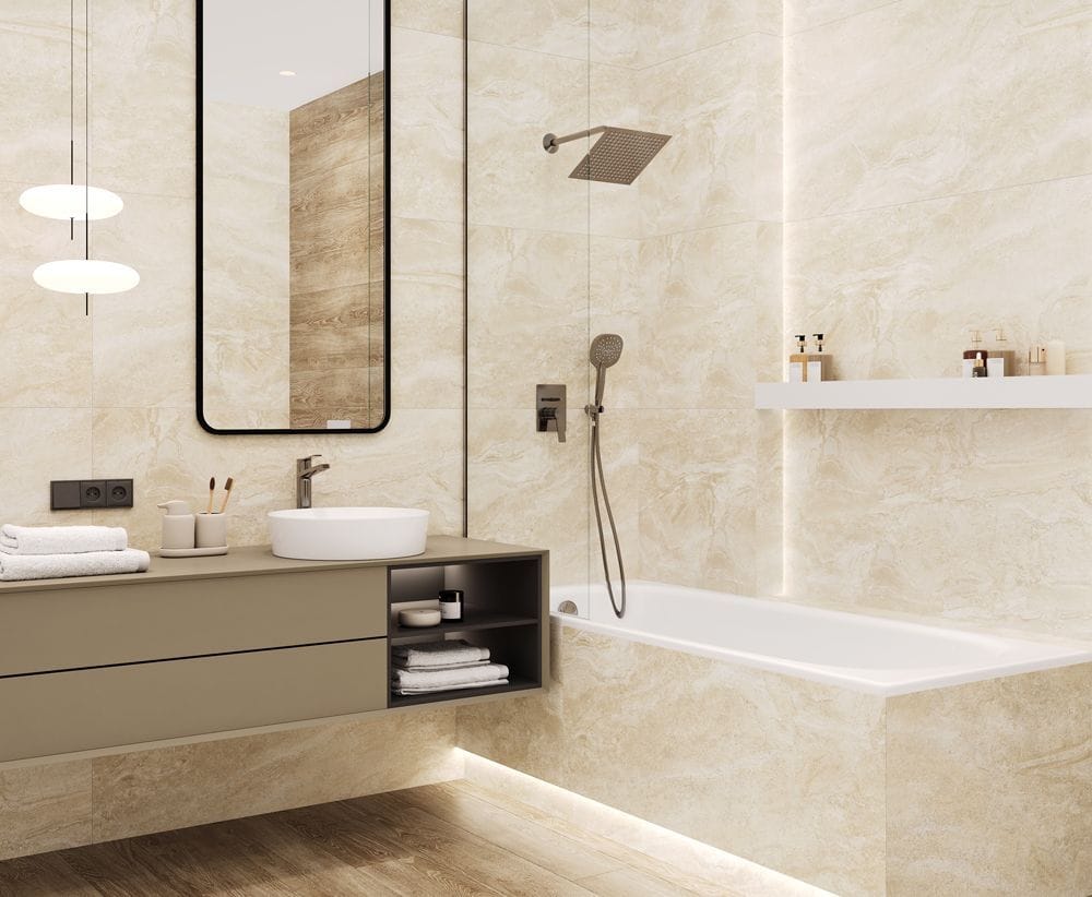 Керамогранит Polaris Beige 60x120 Laparet LP6012G0091R