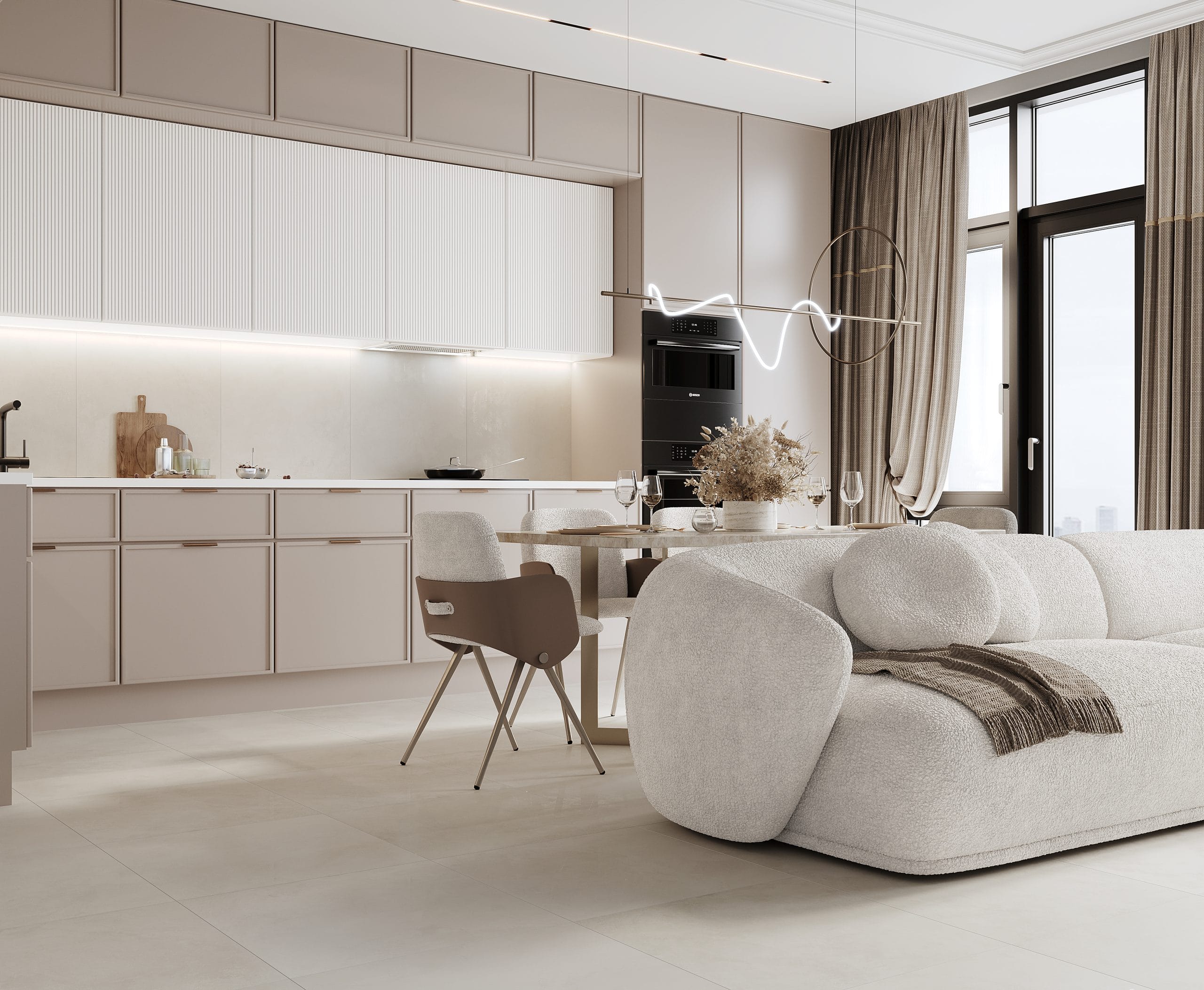 Керамогранит Tropic Bianco 60x120 Laparet 4690399069182