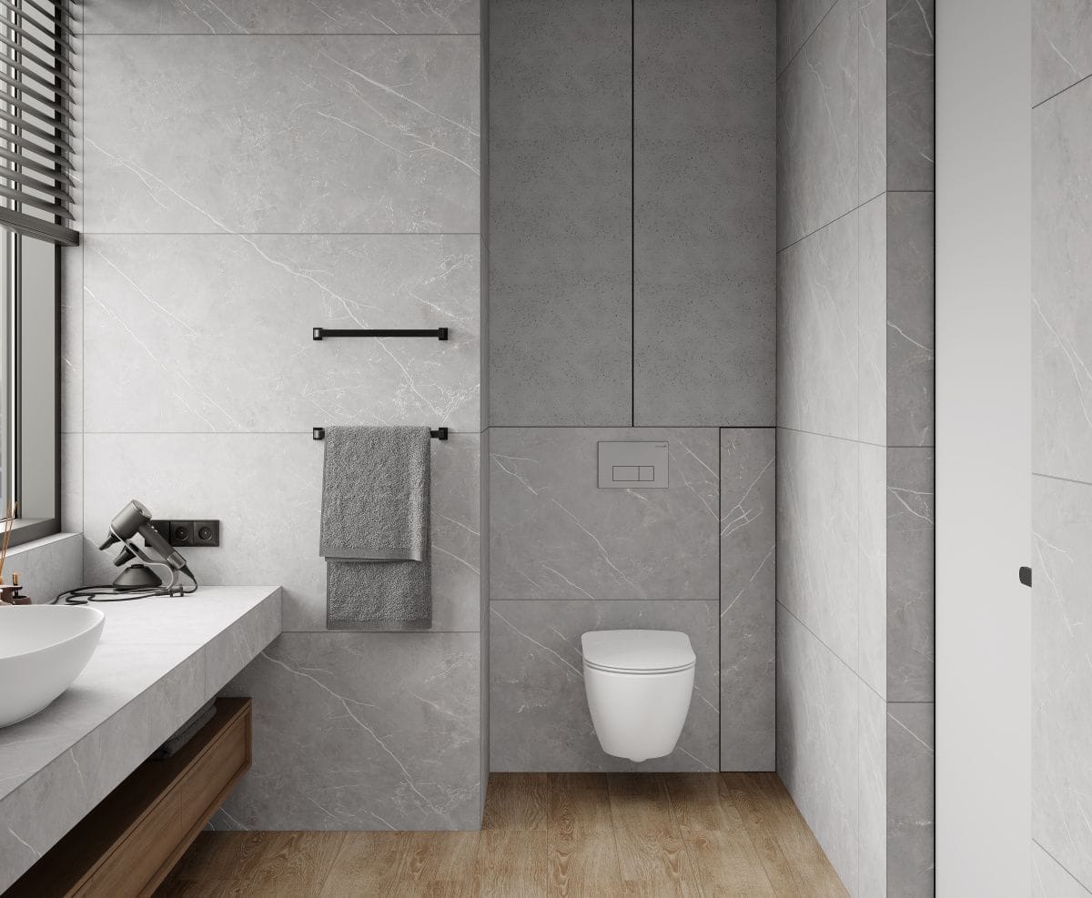 Керамогранит Lune Grigio 60x60 Laparet LP6060G0071R