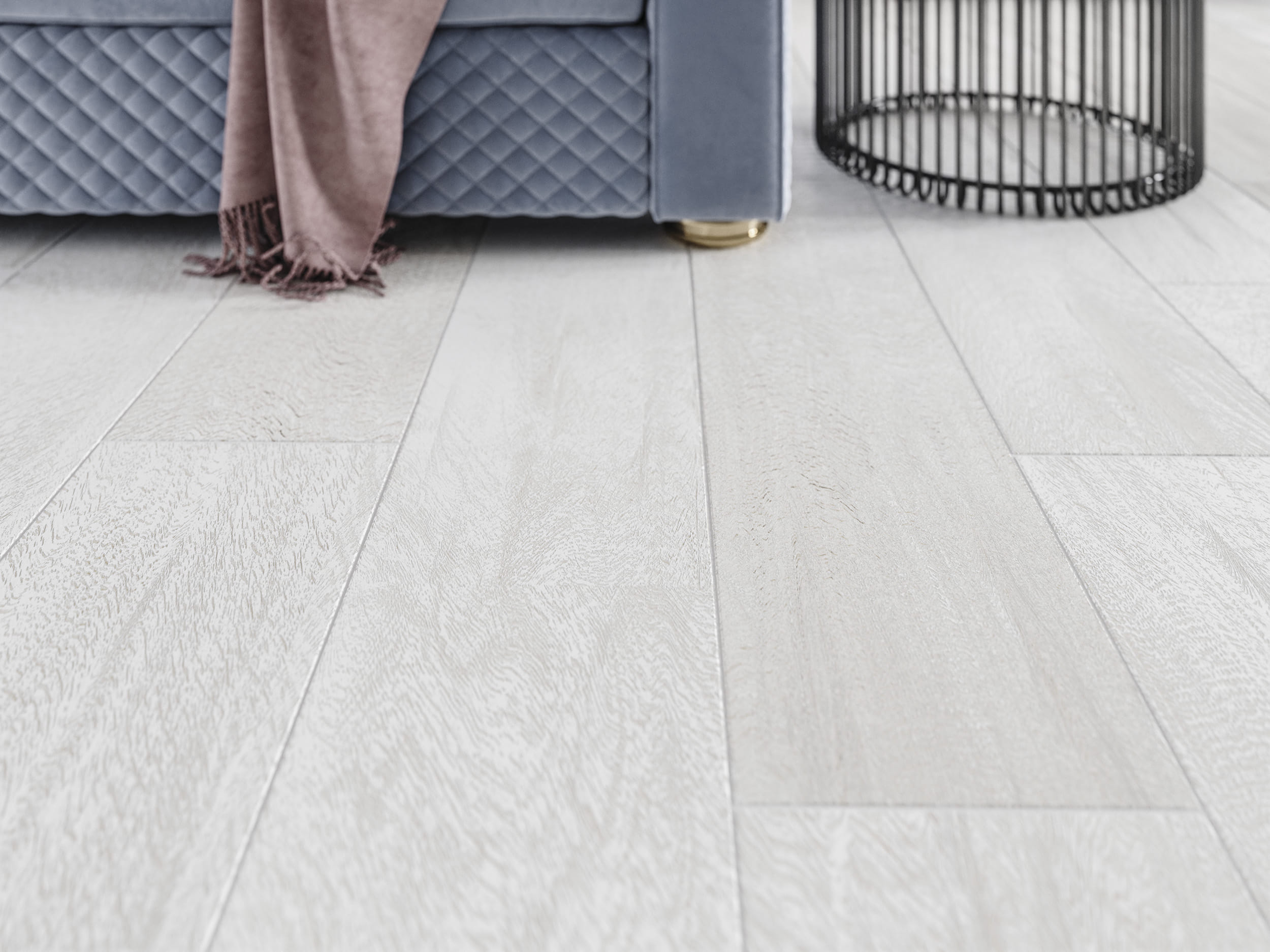 Керамогранит Wood Concept Prime светло-серый 22x90 Cersanit 15981