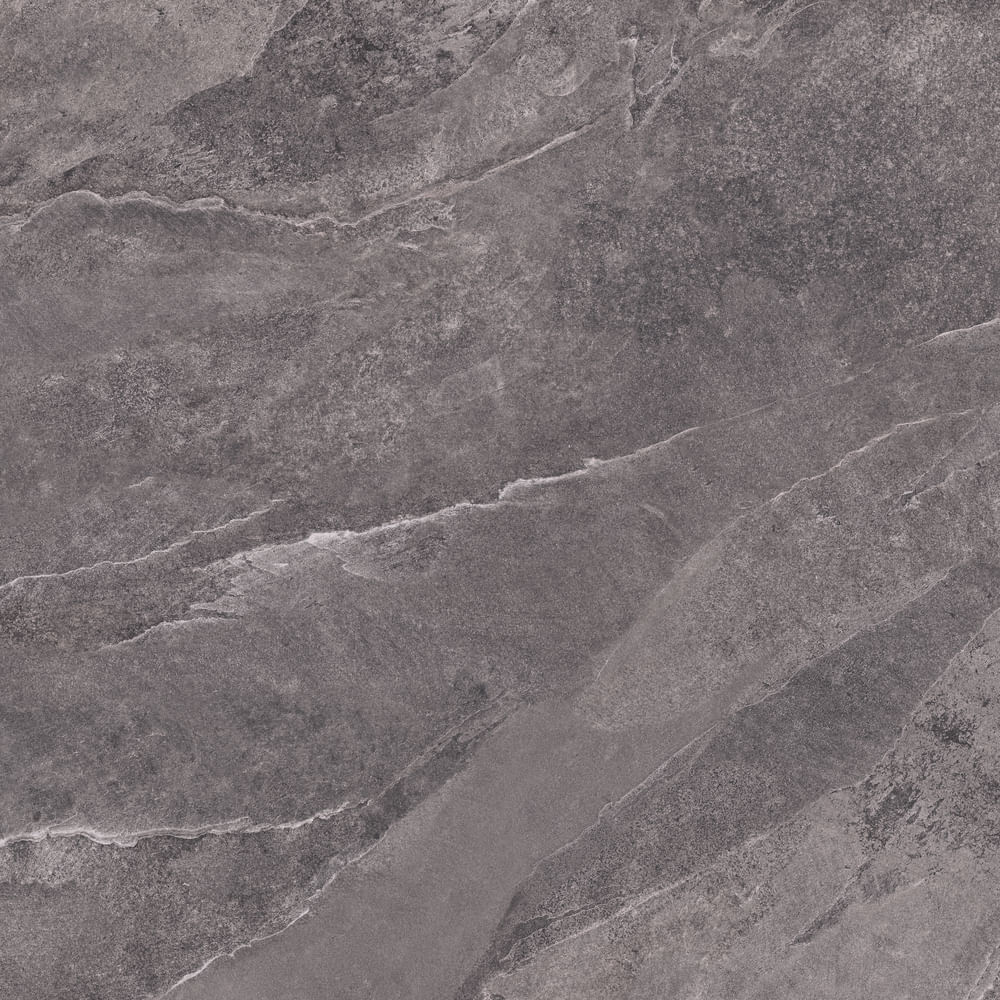 Керамогранит Coastline темно-серый рельеф Cersanit 17894