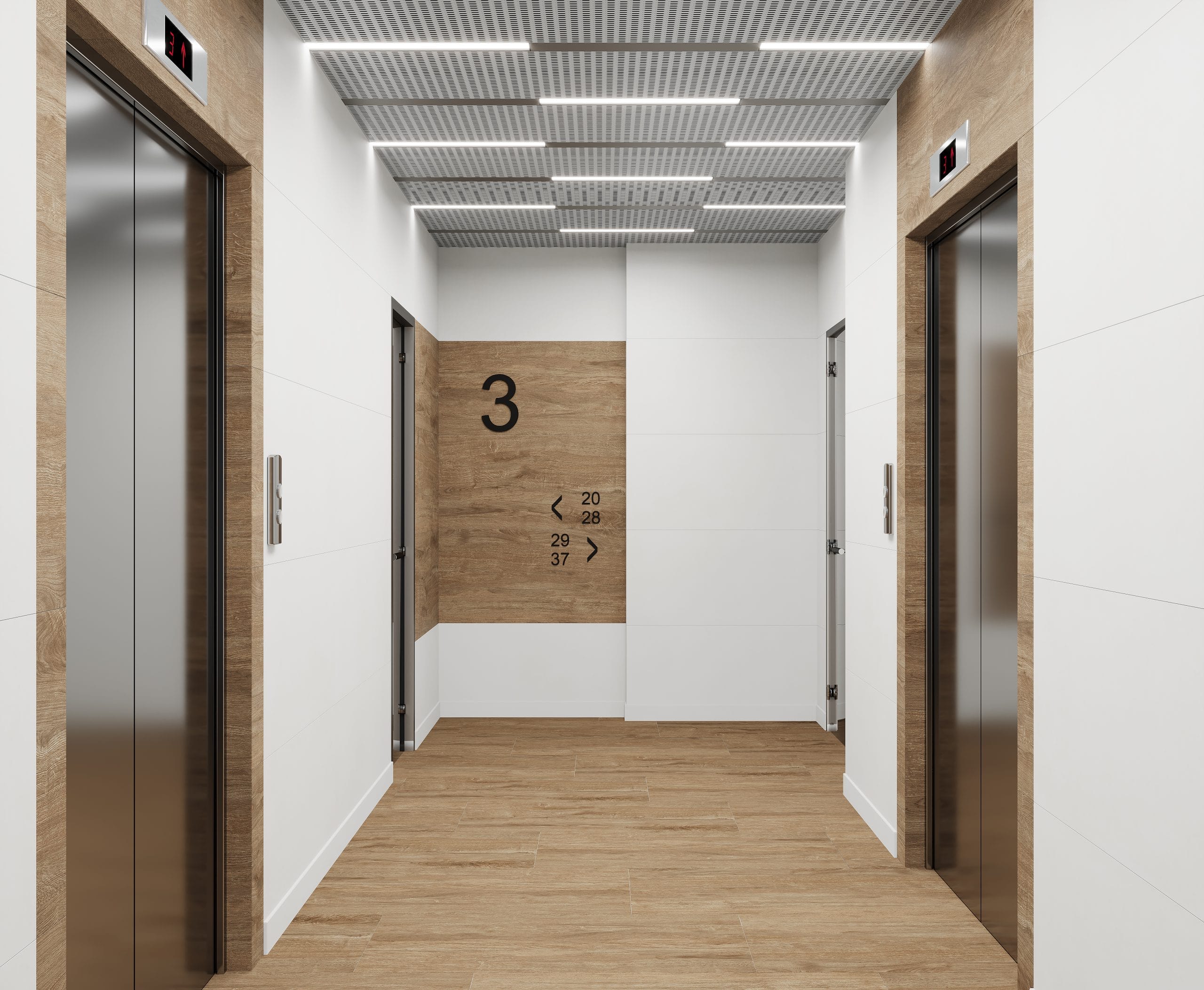 Керамогранит Betonica Blanco PRO 60x120 Laparet 4690399070058