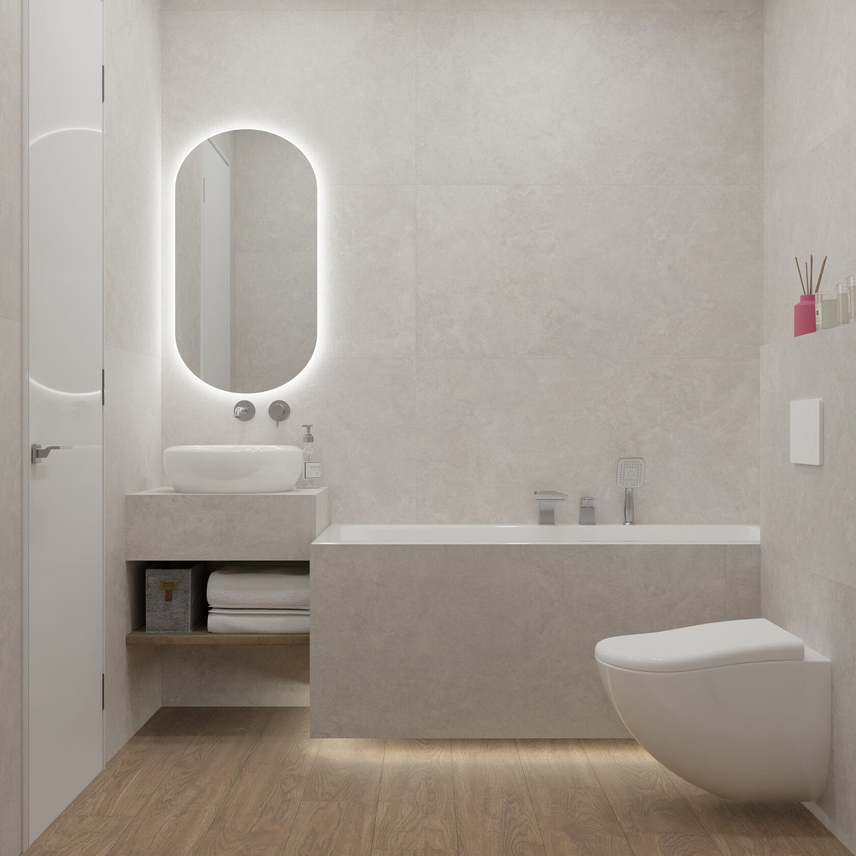 Керамогранит Alix White 60x120 Laparet 4690399071611