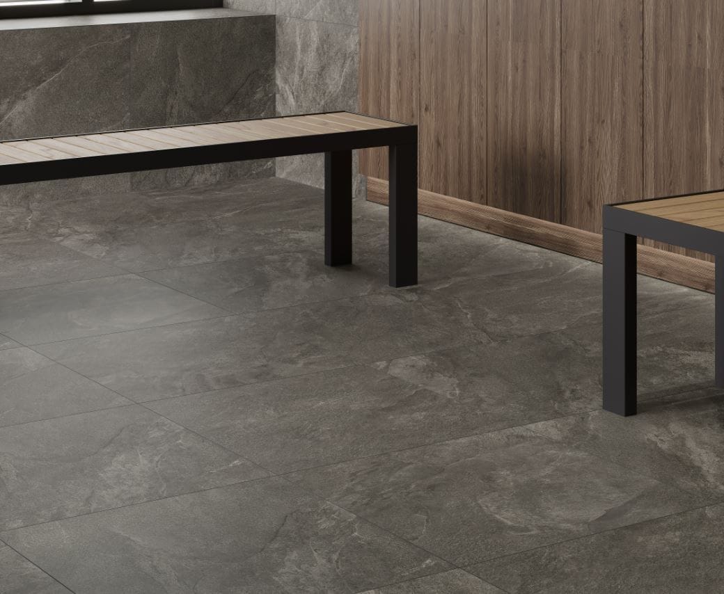 Керамогранит Porter Brown 60x60 Laparet LP6060G0171R