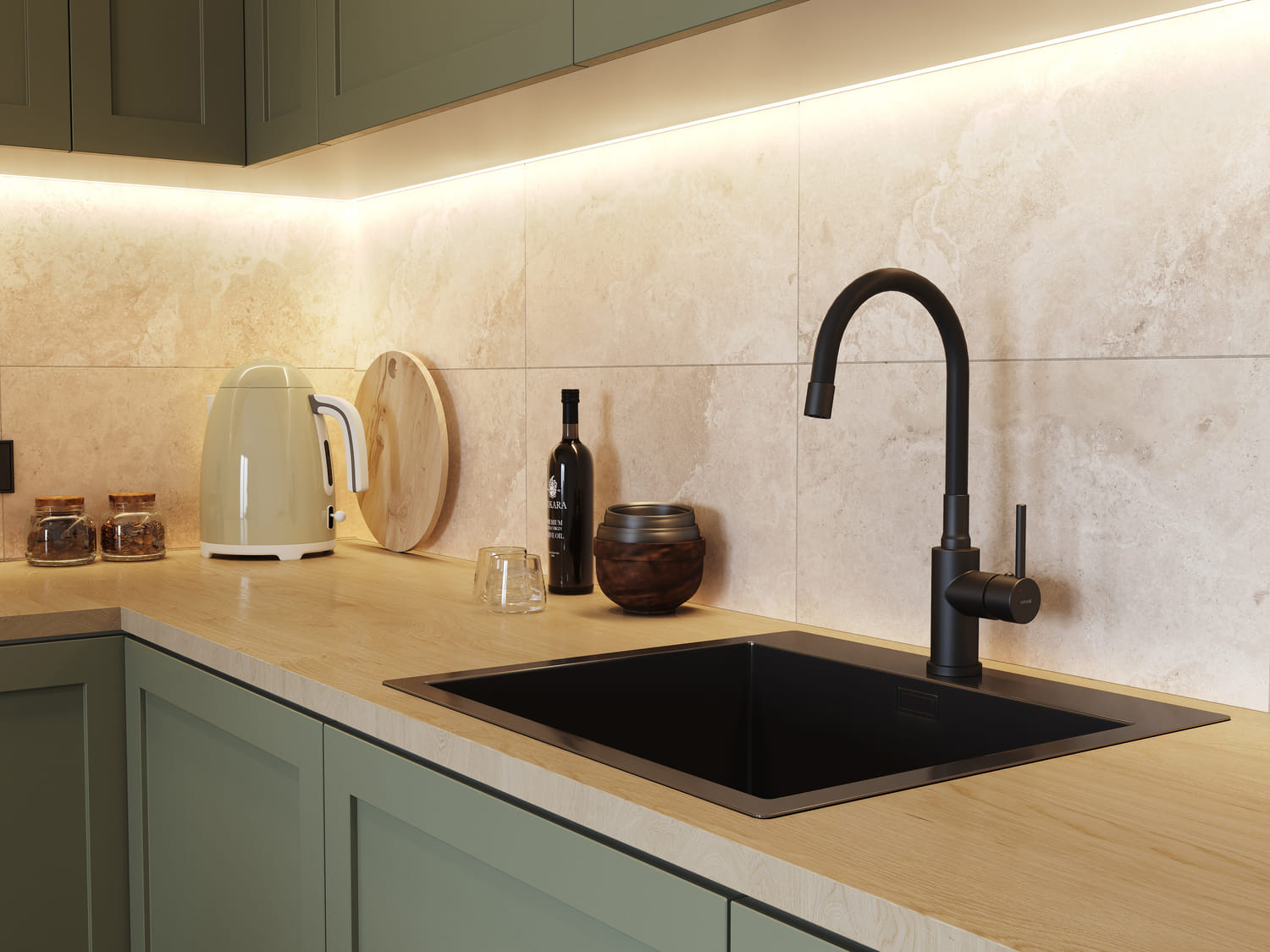 Керамогранит Luna бежевый 30x60 Cersanit 17908