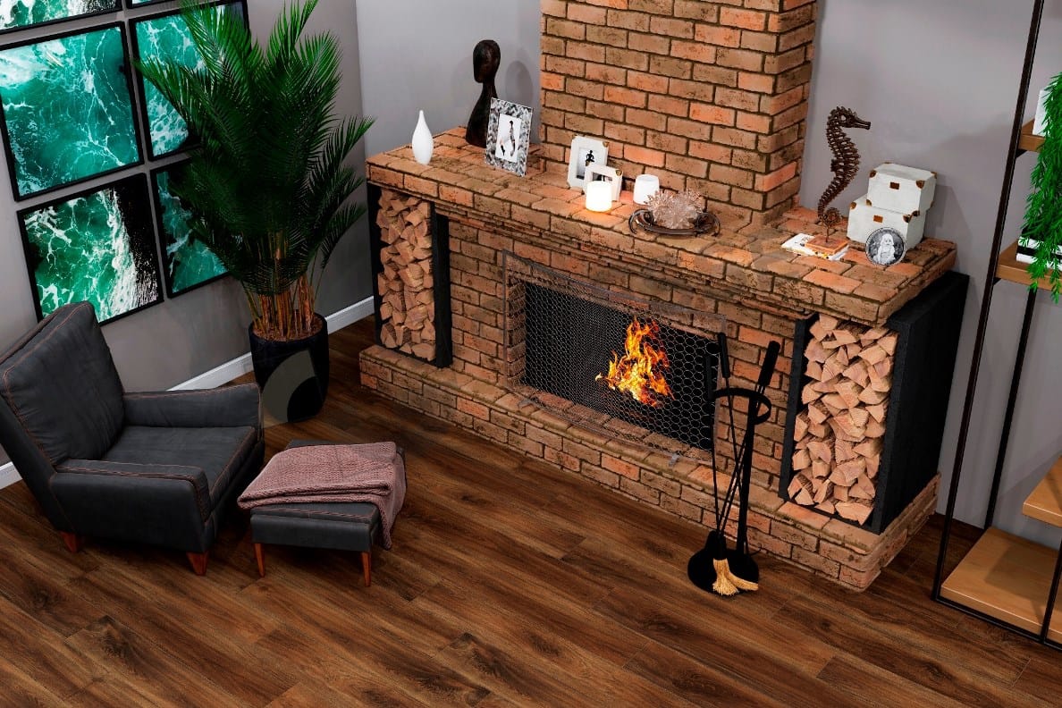 Керамогранит Ajanta merbau 20x120 Грани Таганая GRS11-12S