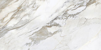 Керамогранит Calacatta Roma белый полированный, 60x120 Laparet