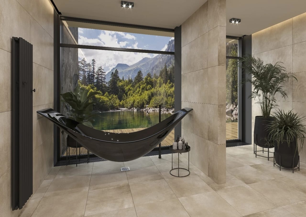 Керамогранит Madain blanch 60x120 Грани Таганая 4620046564272