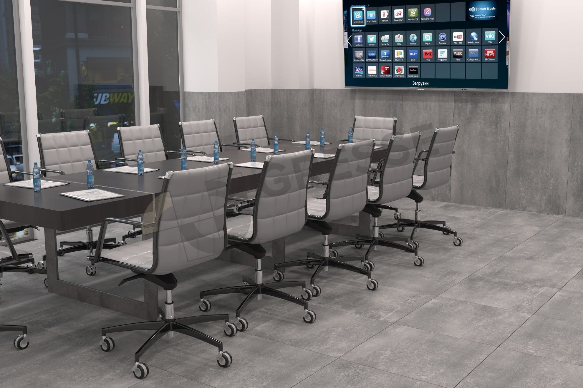 Керамогранит Madain cloud 60x120 Грани Таганая 4620046564333