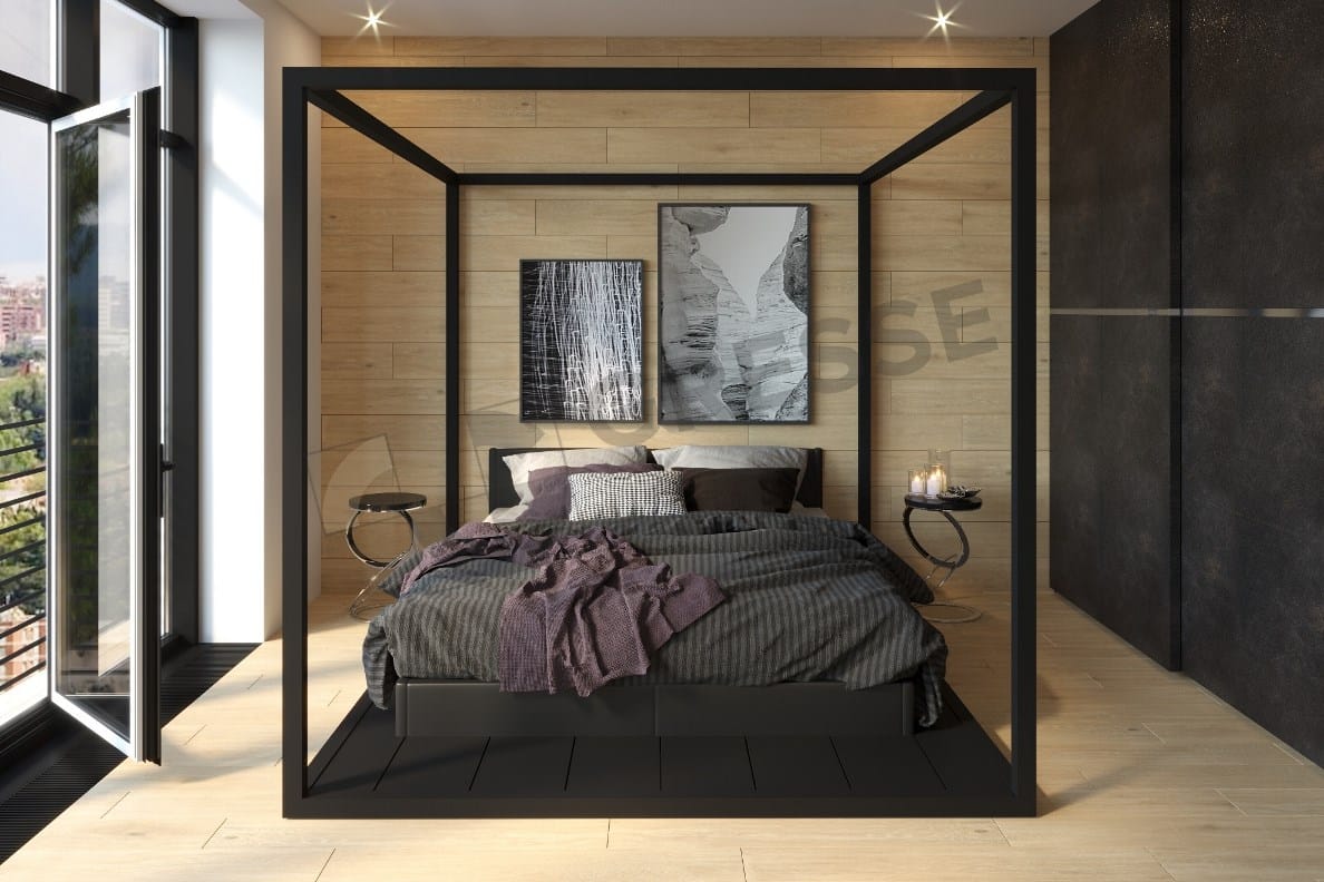 Керамогранит Ajanta Oak 20x120 Грани Таганая GRS11-16S