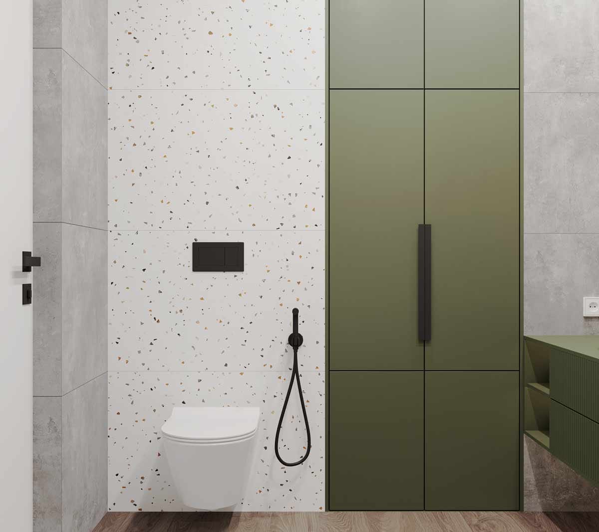 Керамогранит Arlecchino Blanco 60x120 Ceradim CR6012G0441R