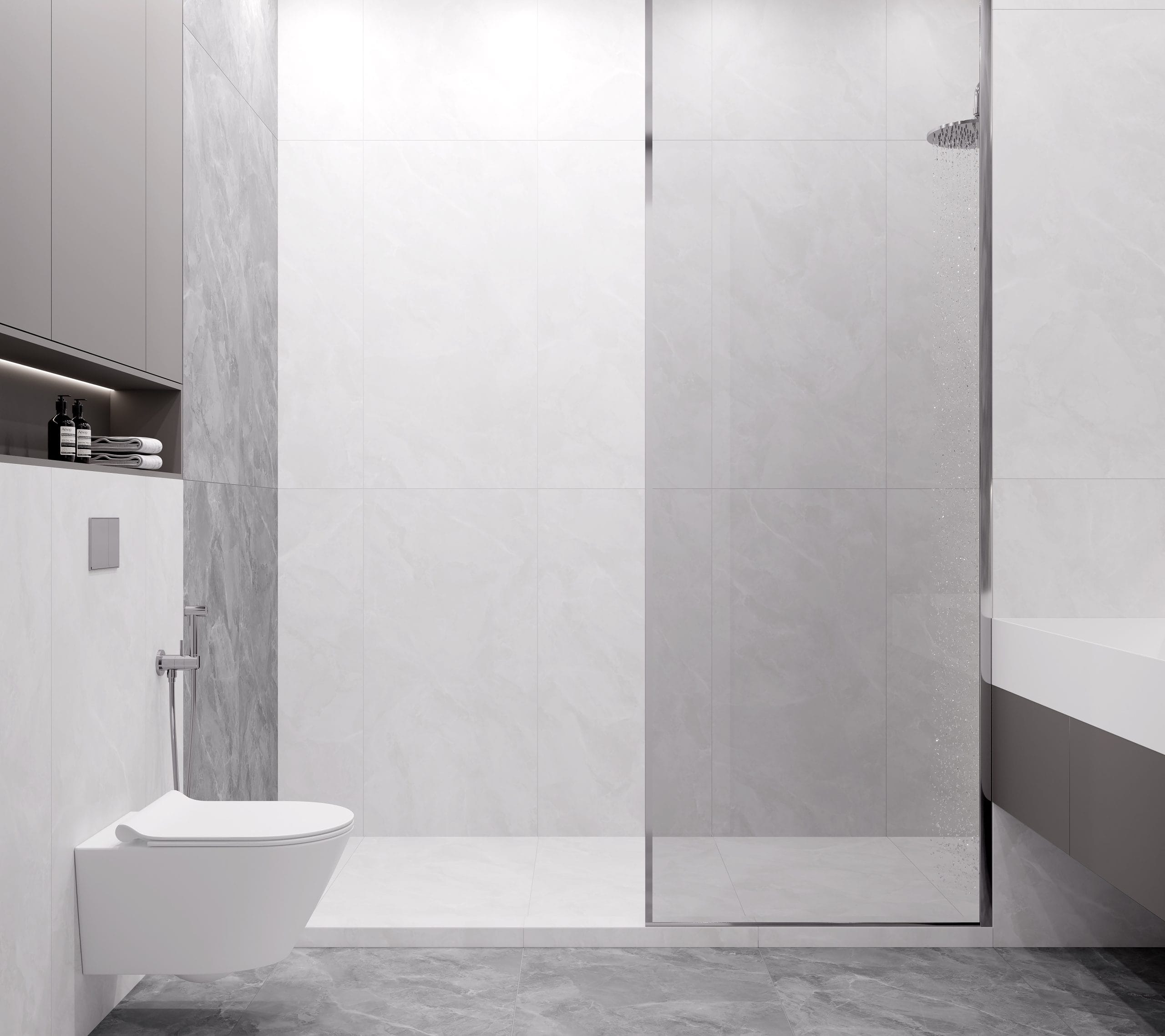 Керамогранит Regnum Bianco 60x120 Ceradim CR6012G0401R