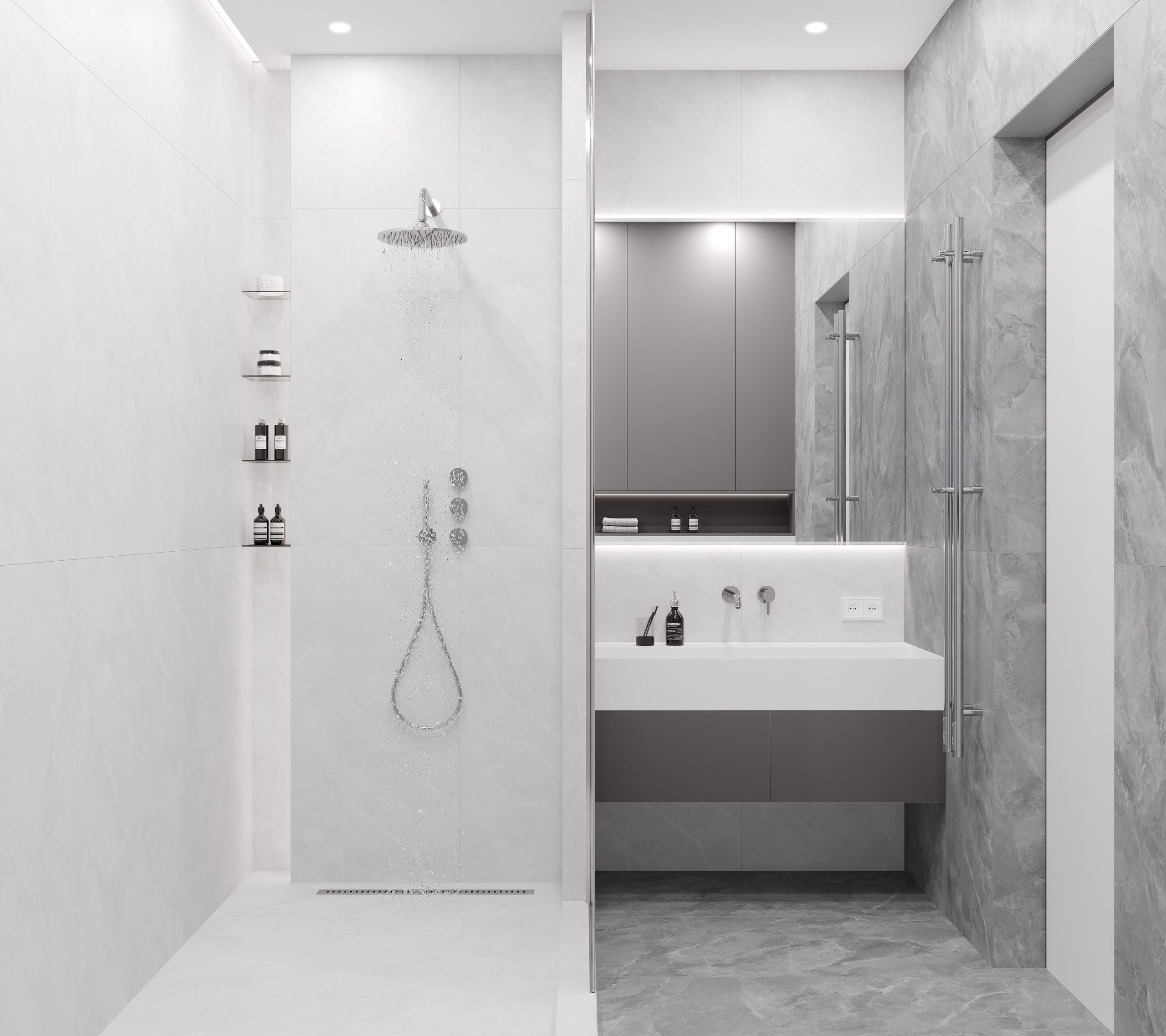 Керамогранит Regnum Bianco 60x60 Ceradim CR6060G0391R