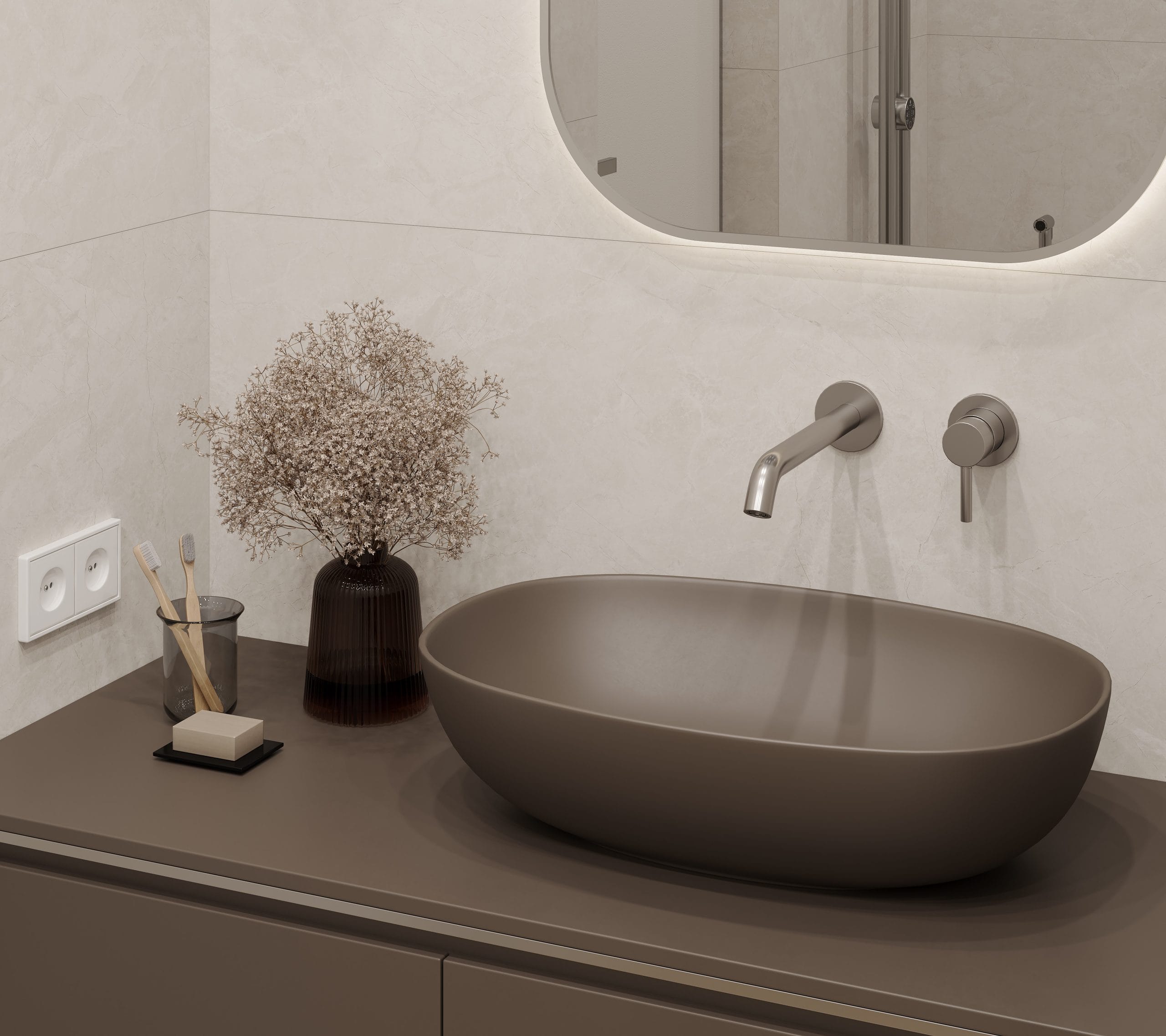 Керамогранит Sasso Beige 60x60 Ceradim CR6060G0411R