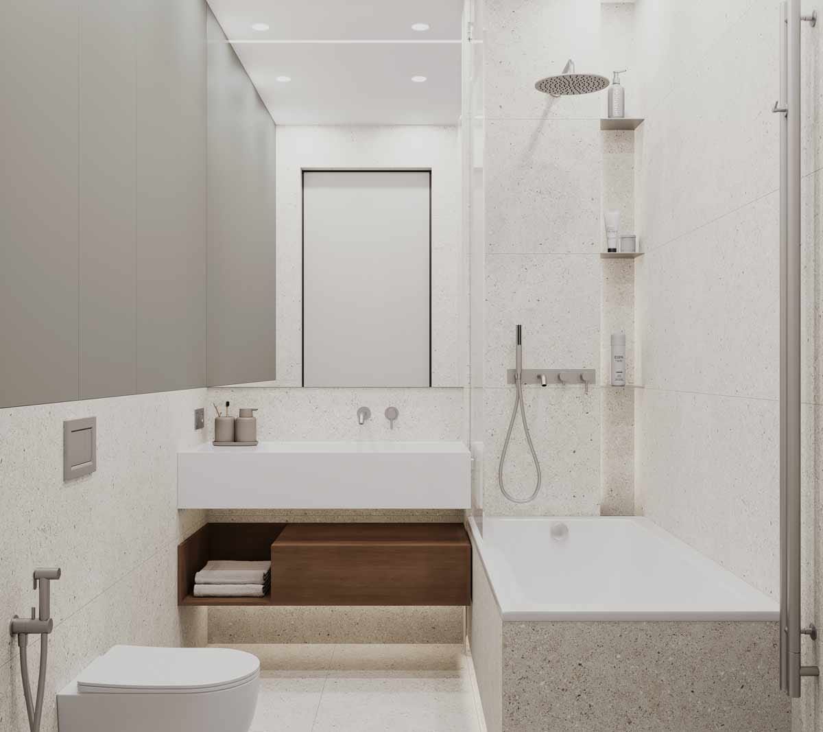 Керамогранит Granito Grigio 60x60 Ceradim CR6060G0461R