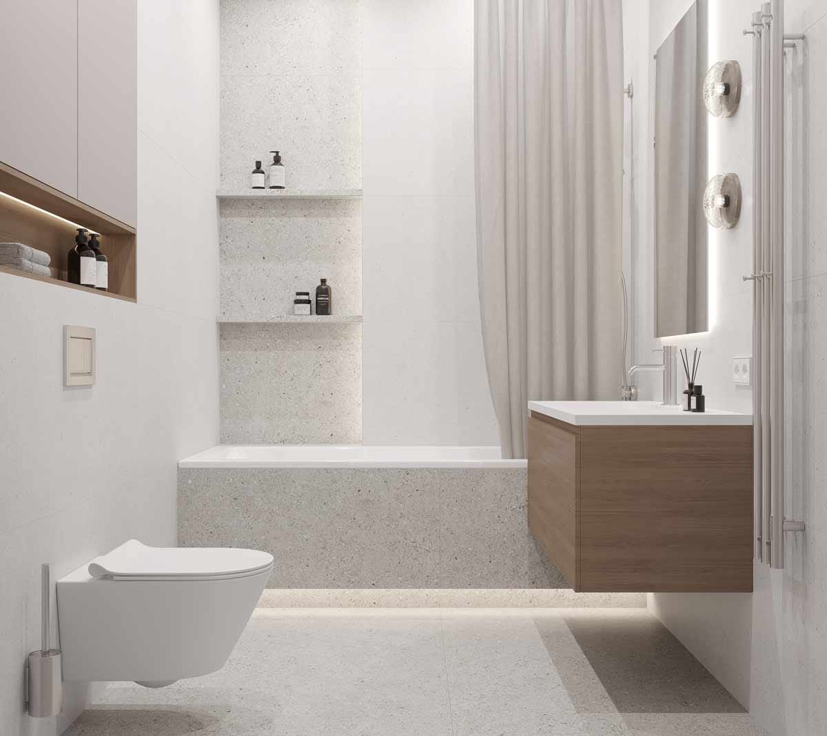 Керамогранит Perla Bianco 60x60 Ceradim CR6060G0471R