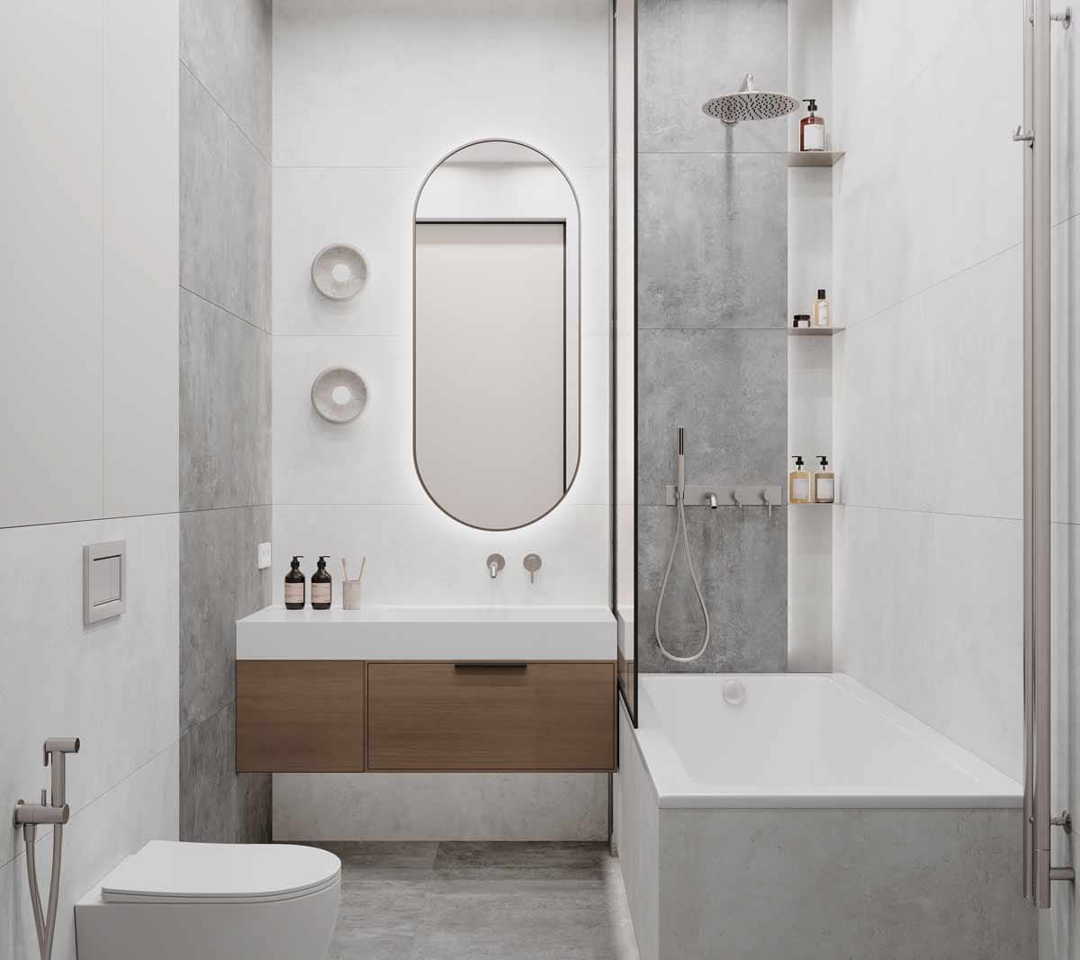 Керамогранит Strato Chiarо 60x60 Ceradim CR6060G0481R