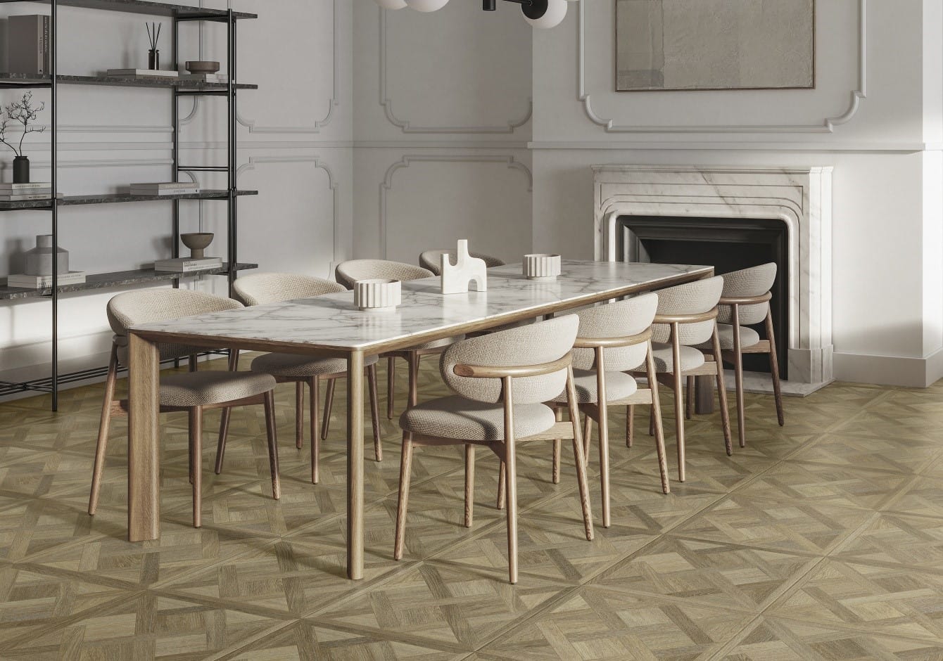 Керамогранит SL Versailles Cream 60x60 ARGENTA 8435592049588