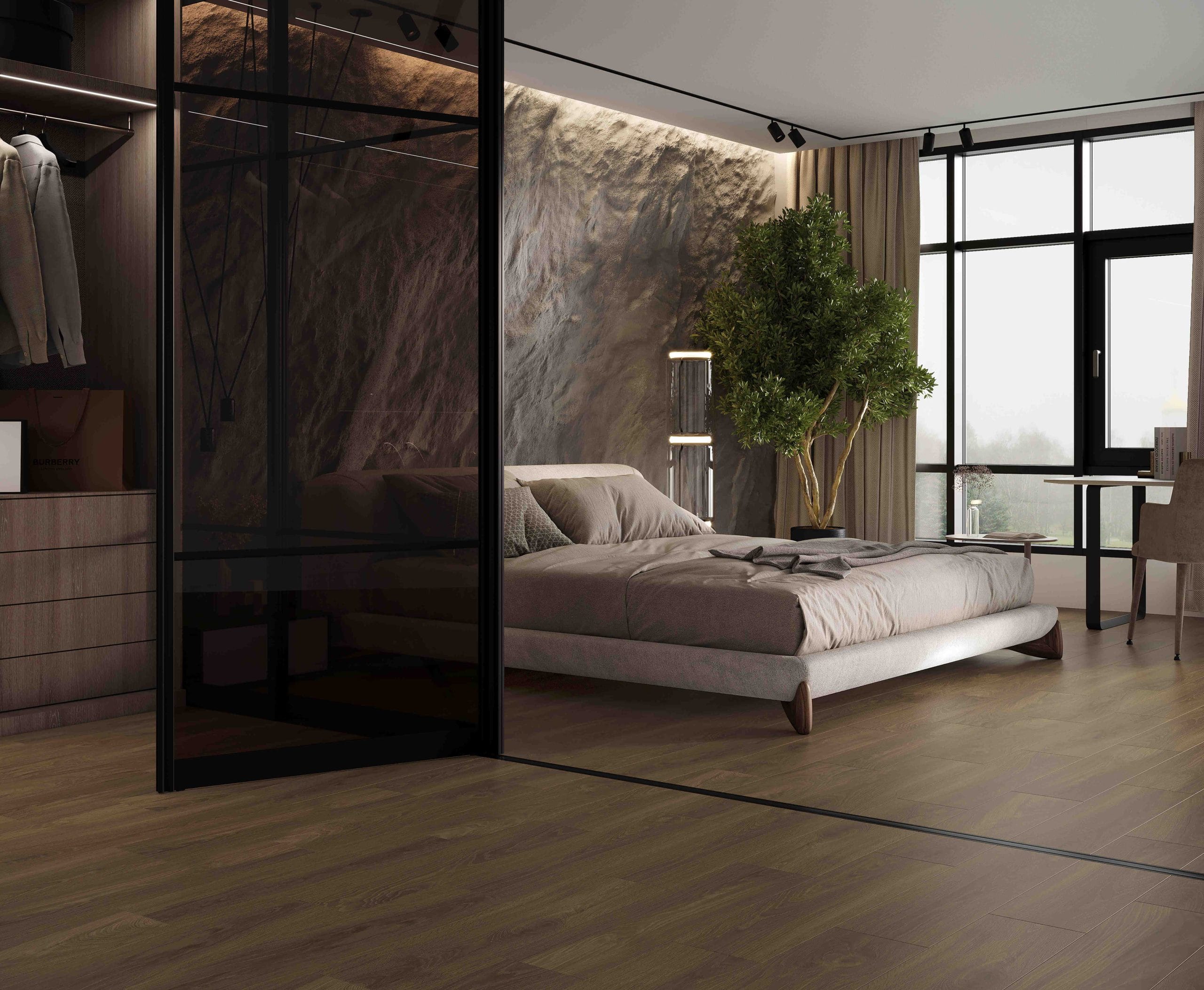 Керамогранит Riviera Walnut 20x80 Laparet LP2080G0131R