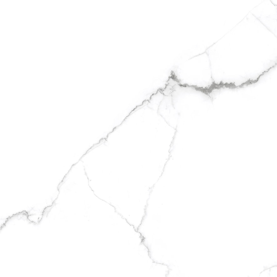 Керамогранит Atlantic White белый полированный, 60x60 Laparet 4690399052481