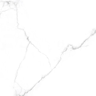 Керамогранит Atlantic White белый полированный, 60x60 Laparet