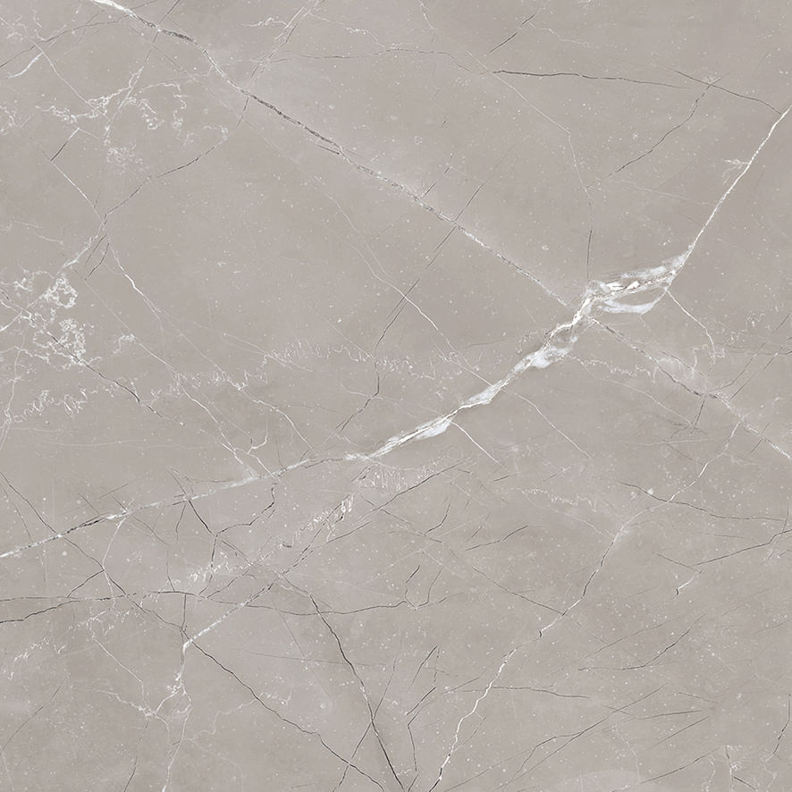 Керамогранит Vitrum Grigio серый матовый, 60x60 Laparet 9902190000024