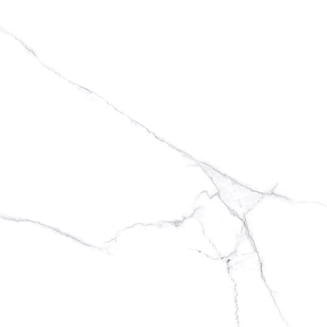 Керамогранит Atlantic White белый матовый, 60x60 Laparet