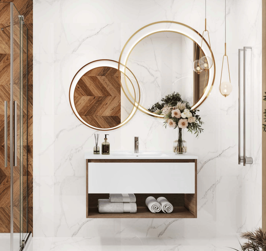 Керамогранит Statuario Hustone mat 60x60 Laparet 4690399065573