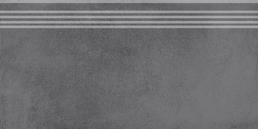 Ступень Мирабо серый темный 30x60 Kerama Marazzi DD253700R\GR
