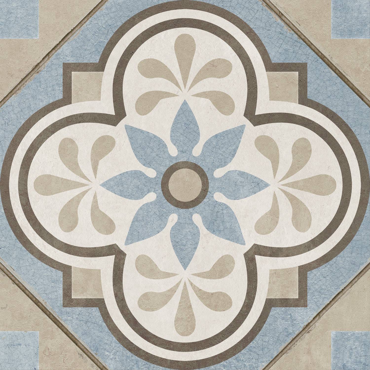 Керамогранит Daisy пэчворк многоцветный 30x30 Cersanit 17251