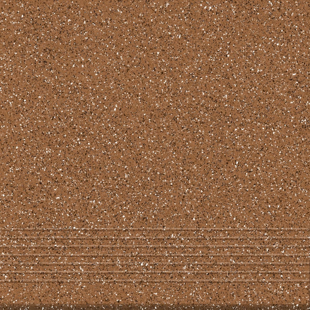 Ступень Milton коричневый 30x30 Cersanit 17269