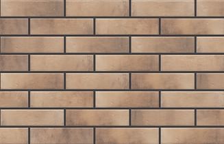 Клинкер фасадный Retro Brick masala 6,6x24,5 Cerrad