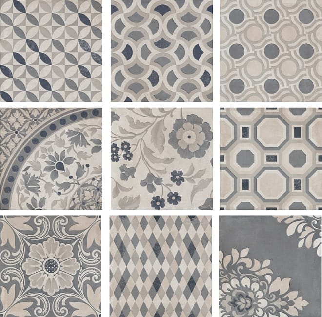 Керамогранит Коллиано орнамент 30x30 Kerama Marazzi SG914600N