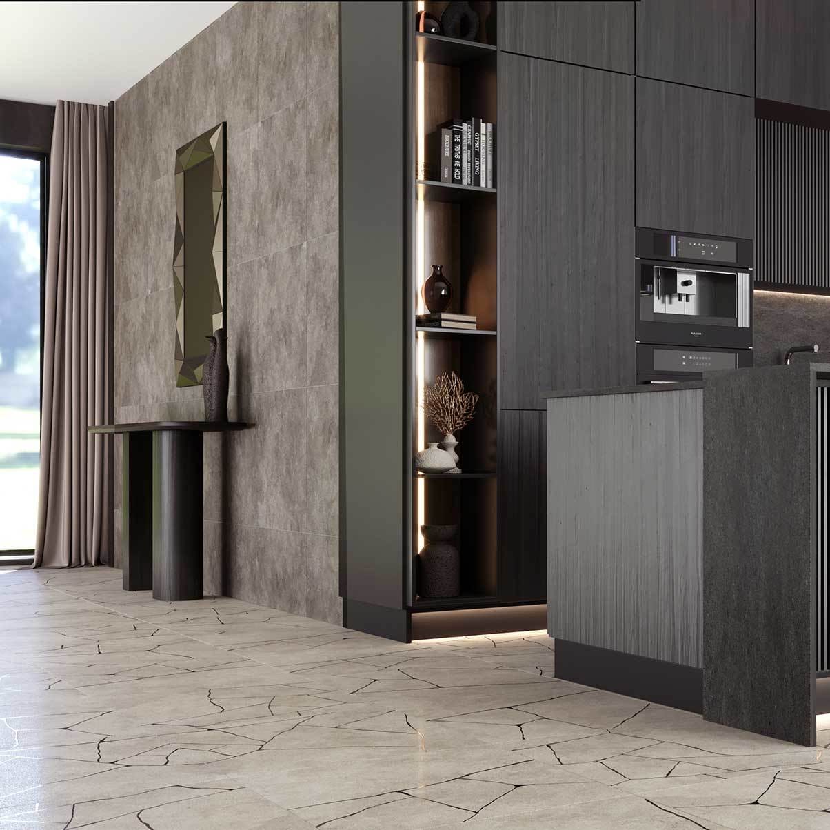 Керамогранит Фэйт 5 60x60 Керамин