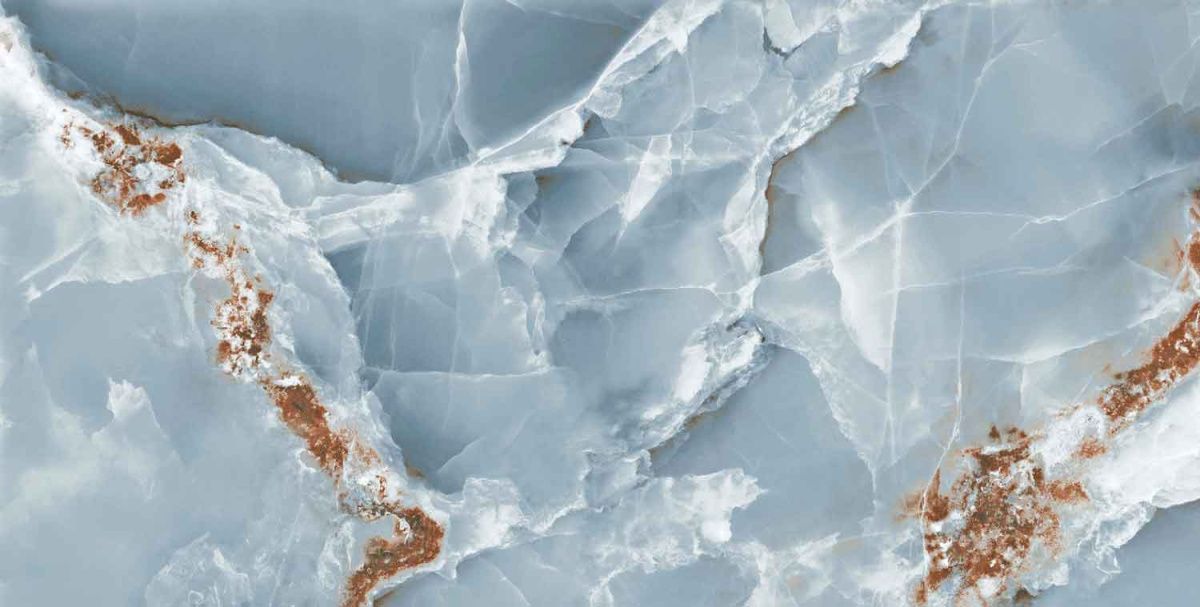 Керамогранит Dazzle Onyx Aqua 60x120 Laparet 4690399067454