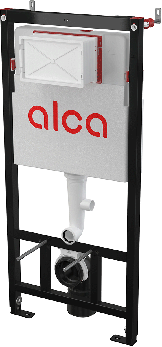 Инсталляция для унитаза Sadroмodul ALCAPLAST AM101/1120-BL-01