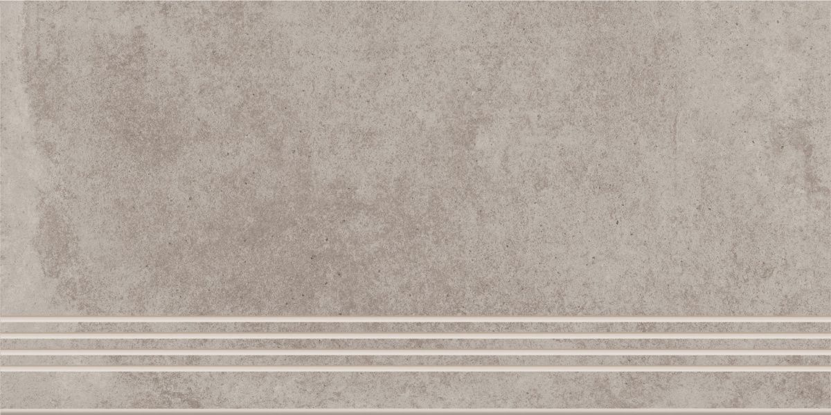 Ступень Lofthouse серый 30x60 Cersanit A-LS4O096\J