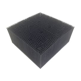 Щетинистый квадрат черный (полипропилен) 92913001