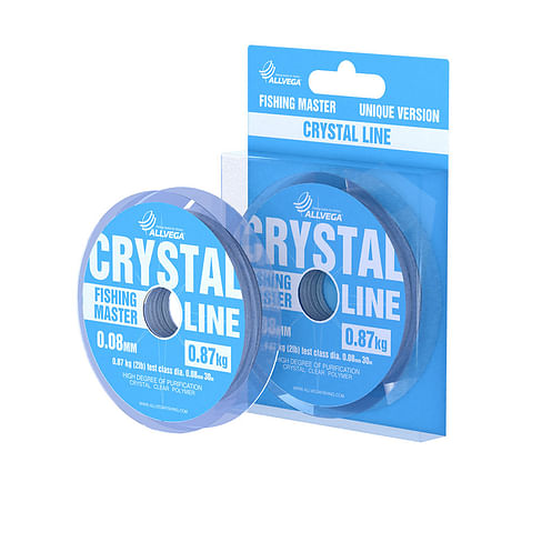 Леска Allvega Fishing Master Crystal 30m 0.12mm 2.04kg