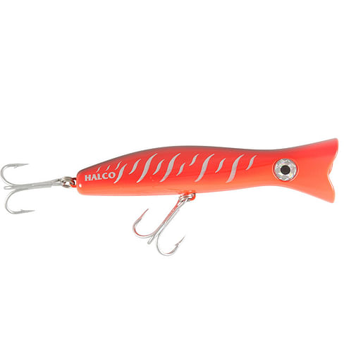 Воблер Halco ROOSTA POPPER 160 # R18, 160mm, 75 г., 0m (F)