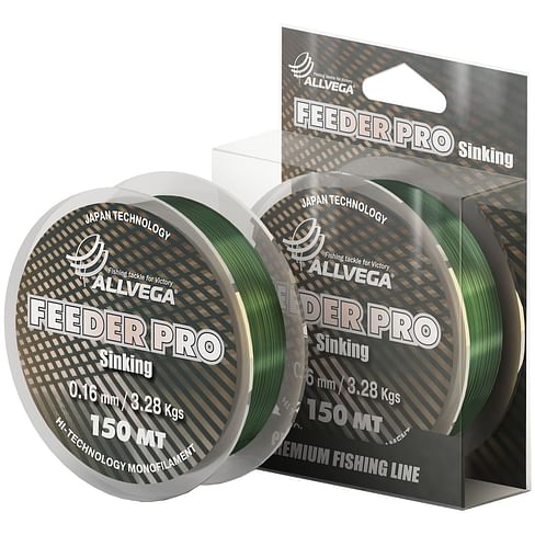 Леска Allvega Feeder Pro 150m 0.22mm 6.15kg
