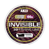 Леска Akkoi AKKOI INVISIBLE 3D-камуфлирующая 100m 0.18mm 6.34kg