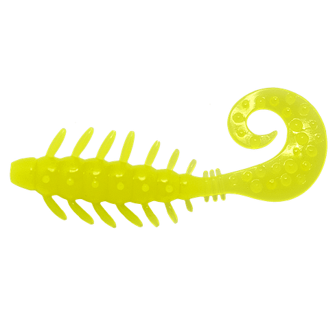 Мягкая приманка LureMax ZUMA 2''/5,5 см, 001 - Chartreuse (8шт)