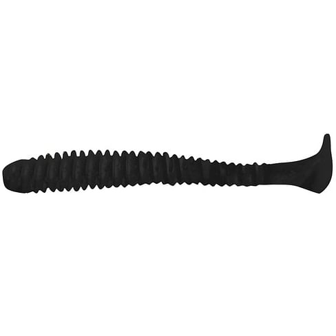 Мягкая приманка LureMax SENSOR 3''/7,5см, LSSR3-006 Black (10 шт.)