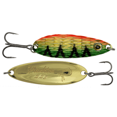 Блесна колеблющаяся LureMax Plankton 75мм., 26 г., 06, White eye